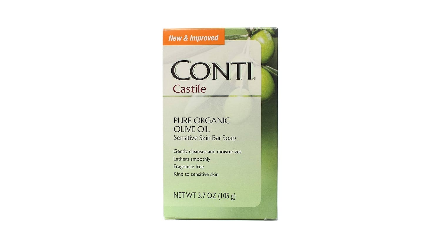 box of Conti Castile
